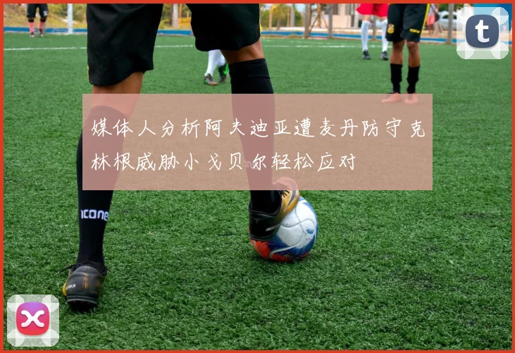 媒体人分析阿夫迪亚遭麦丹防守克林根威胁小戈贝尔轻松应对