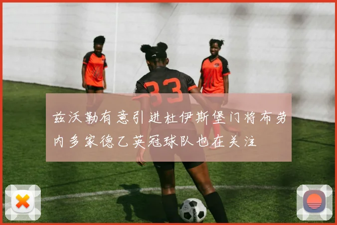 兹沃勒有意引进杜伊斯堡门将布劳内多家德乙英冠球队也在关注