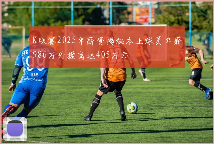 K联赛2025年薪资揭秘本土球员年薪986万外援高达405万元